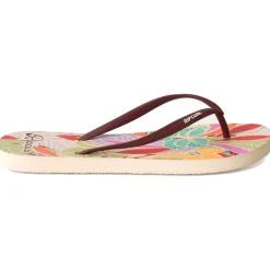 Chaussures Lifestyle<Rip Curl Tongs Mixed Bloom Open Toe Dark Chocolate