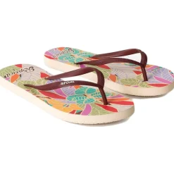 Chaussures Lifestyle<Rip Curl Tongs Mixed Bloom Open Toe Dark Chocolate