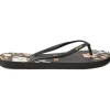 Tongs Mixed Bloom Open Toe Black Chaussures Lifestyle