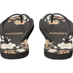 Tongs Mixed Bloom Open Toe Black Chaussures Lifestyle