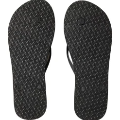 Tongs Mixed Bloom Open Toe Black Chaussures Lifestyle