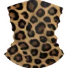 Tour De Cou Et Cagoule<Foehnalpes Tour de cou Micro Fleece Neckwear Leopard