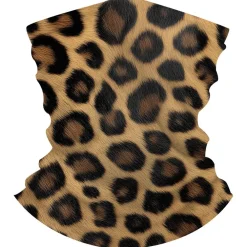 Tour De Cou Et Cagoule<Foehnalpes Tour de cou Micro Fleece Neckwear Leopard