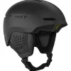 Pack Casque + Masque<Scott Track Plus Black + masque
