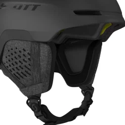Pack Casque + Masque<Scott Track Plus Black + masque