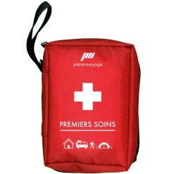 Produits De Soins<Pharmavoyage Trousse de secours Premiers Soins Rouge