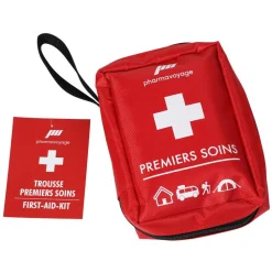 Produits De Soins<Pharmavoyage Trousse de secours Premiers Soins Rouge
