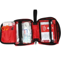Produits De Soins<Pharmavoyage Trousse de secours Premiers Soins Rouge