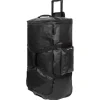 Hot Valise  Duffl'r Wheel 85L Tarp Black Sac De Voyage