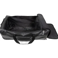 Hot Valise  Duffl'r Wheel 85L Tarp Black Sac De Voyage