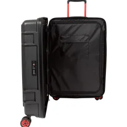 Clearance Valise Resist's Zip L 90L Black Sac De Voyage