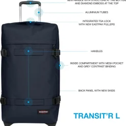 Sac De Voyage<Eastpak Valise Transit'R L 121L Ultra Marine