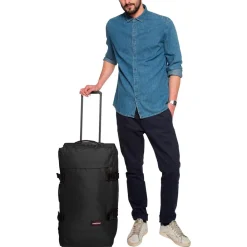Valise Tranverz M 78L Black Sac De Voyage