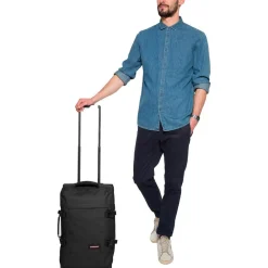 Discount Valise Tranverz S 42L Black Sac De Voyage