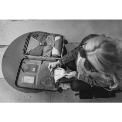 Valise Quadro Pro Int Carry-On 47L Optic Black Sac De Voyage