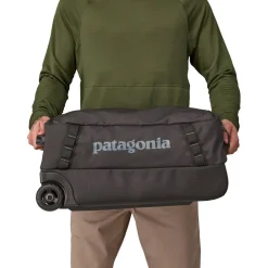 Sac De Voyage<Patagonia Valise Black Hole Wheeled Duffel 40L Black