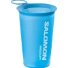 Hot Verre Soft Cup Speed 150 ml 5Oz Clear Blue Vaisselle Camping