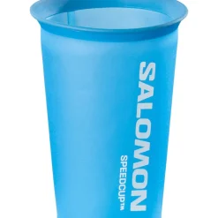 Hot Verre Soft Cup Speed 150 ml 5Oz Clear Blue Vaisselle Camping