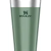 Hot Verre The Stacking Tumbler 0.47L (16 Oz) Hammertone Green Vaisselle Camping