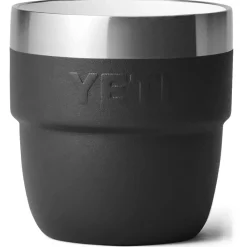 Discount Verre Espresso Cup 4 Oz (118 ml) Black Vaisselle Camping