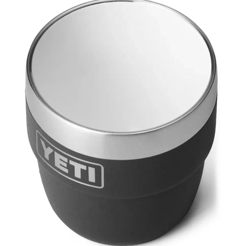 Discount Verre Espresso Cup 4 Oz (118 ml) Black Vaisselle Camping