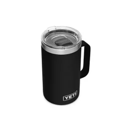 Discount Verre Pinte de bière Rambler 24 OZ (710 ml) Black Vaisselle Camping