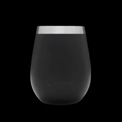 Clearance Verre Rambler 10 Oz Wine Tumbler Black Vaisselle Camping