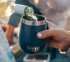 Vaisselle Camping<Yeti Verre Rambler 10 Oz Wine Tumbler Navy