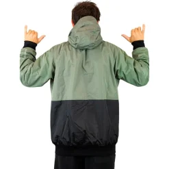 Best Veste Storm Jacket Black Kaki Sweat - Pull - Poncho