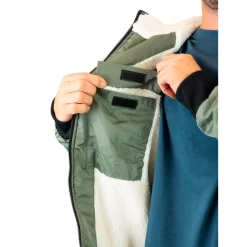 Best Veste Storm Jacket Black Kaki Sweat - Pull - Poncho