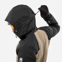 Veste Alpinisme<Millet Veste d’alpinisme Kamet Gtx Jacket M Dorite Black