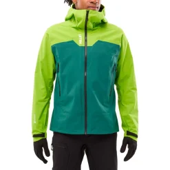 Sale Veste d’alpinisme Kamet Gtx Jacket M Macaw Green Bottle Veste Alpinisme