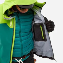 Sale Veste d’alpinisme Kamet Gtx Jacket M Macaw Green Bottle Veste Alpinisme