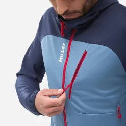 New Veste d’alpinisme Lokka Hoodie III M Coronet Blue Sahir Veste Alpinisme