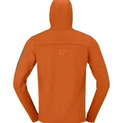 New Veste d’alpinisme Falketind Warm 2 Stretch Hood M Gold Flame Veste Alpinisme