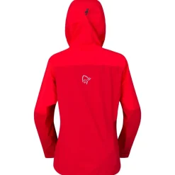 Best Veste d’alpinisme Falketind Dri1 Jacket W Aura Orange Veste Alpinisme