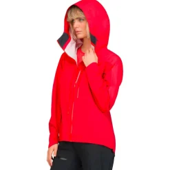 Best Veste d’alpinisme Falketind Dri1 Jacket W Aura Orange Veste Alpinisme