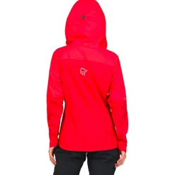 Best Veste d’alpinisme Falketind Dri1 Jacket W Aura Orange Veste Alpinisme
