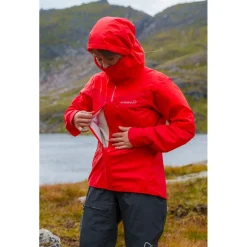 Best Veste d’alpinisme Falketind Dri1 Jacket W Aura Orange Veste Alpinisme