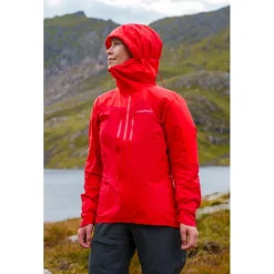 Best Veste d’alpinisme Falketind Dri1 Jacket W Aura Orange Veste Alpinisme