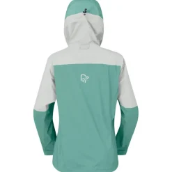 Veste Alpinisme<Norrona Veste d’alpinisme Falketind Dri1 Jacket W Malachite Green