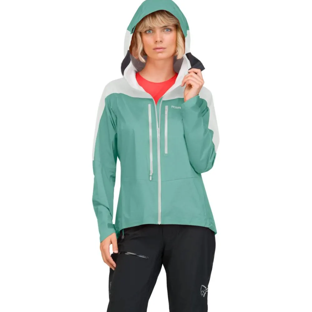 Veste Alpinisme<Norrona Veste d’alpinisme Falketind Dri1 Jacket W Malachite Green