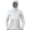 Veste Alpinisme<Norrona Veste d’alpinisme Falketind Warm 2 Stretch Hood Snow White