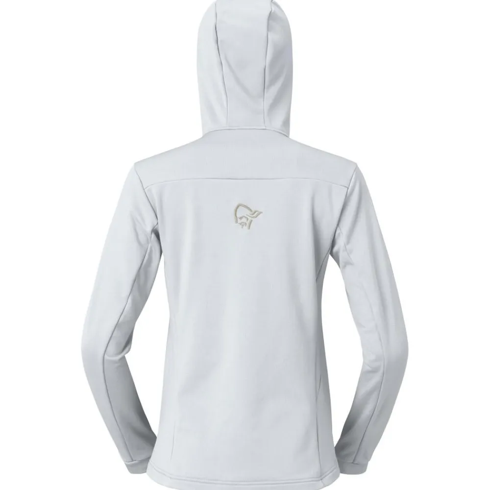 Veste Alpinisme<Norrona Veste d’alpinisme Falketind Warm 2 Stretch Hood Snow White
