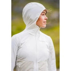Veste Alpinisme<Norrona Veste d’alpinisme Falketind Warm 2 Stretch Hood Snow White