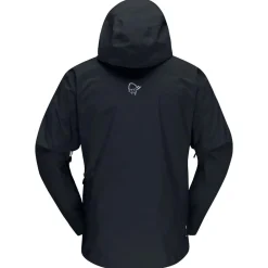 Discount Veste d’alpinisme Trollveggen Gore-Tex Pro Light Jacket M's Caviar Black Veste Alpinisme