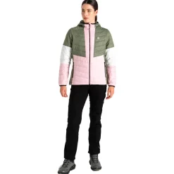 New Veste Lively Olivine Gren Cryro Sweat - Pull - Poncho