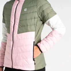 New Veste Lively Olivine Gren Cryro Sweat - Pull - Poncho