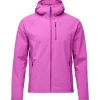 Outlet Veste de rando M Coefficient Storm Full Zip Hoody Piton Purle Veste Randonnée