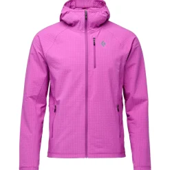 Outlet Veste de rando M Coefficient Storm Full Zip Hoody Piton Purle Veste Randonnée